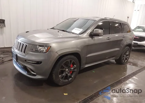 2012 Jeep Grand Cherokee Srt8 из США, поврежденный, VIN 1C4RJFDJXCC218220